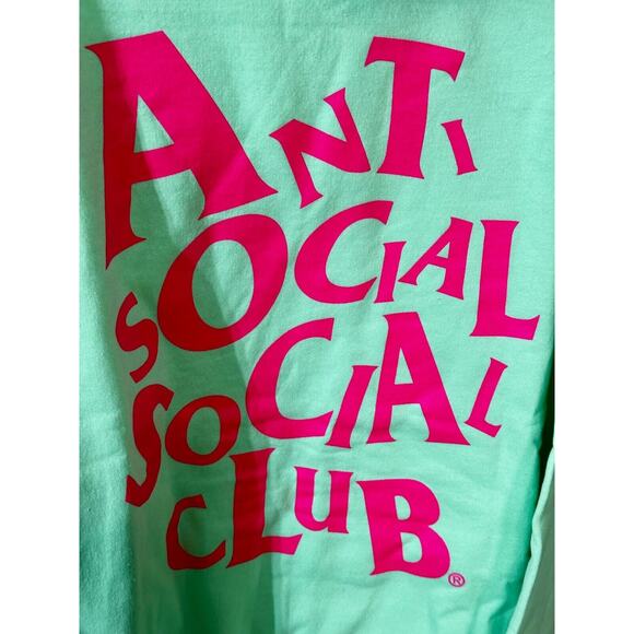 Anti Social Social Club Hoodie | ASSC Size Large | Authentic | Brand New - Picture 3 of 6